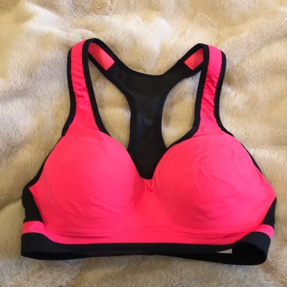 Hot Pink VSX Sport Sports Bra